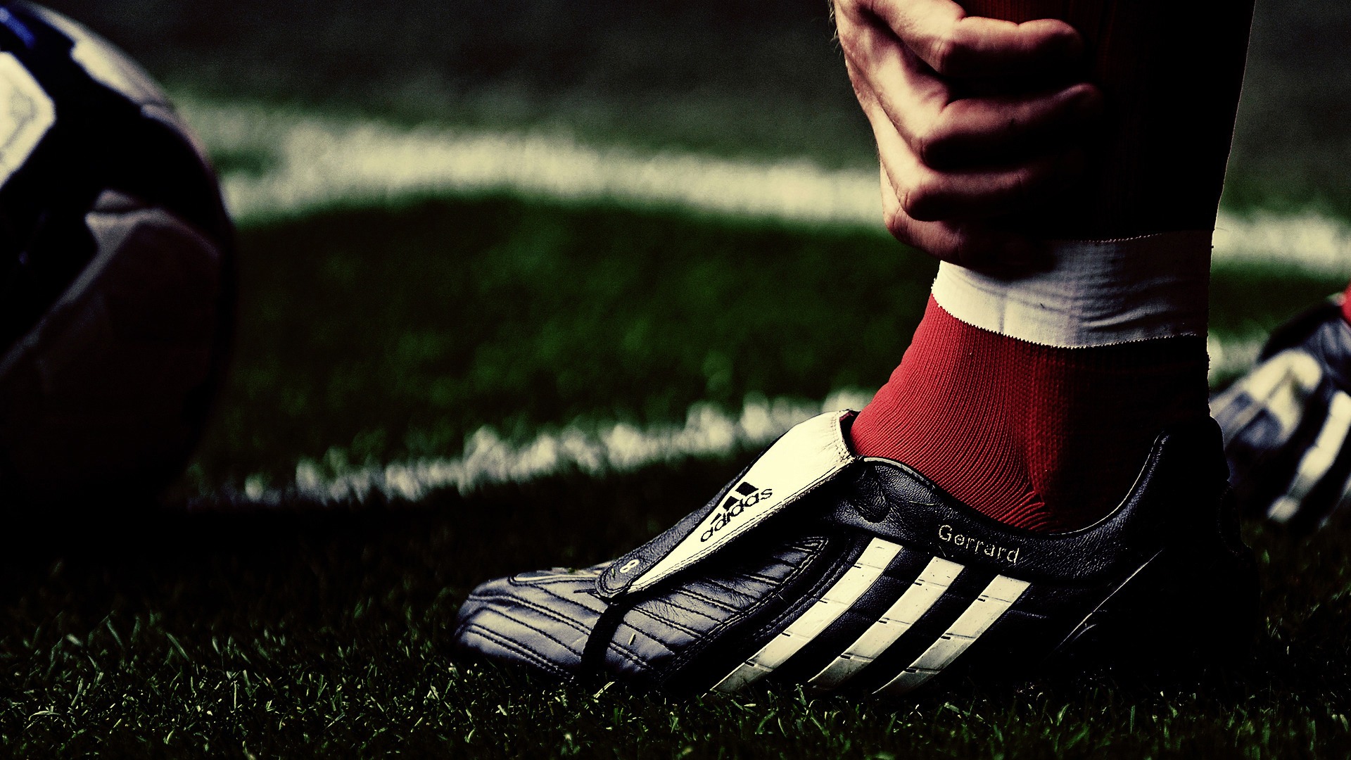 Soccer-Black-Shoes